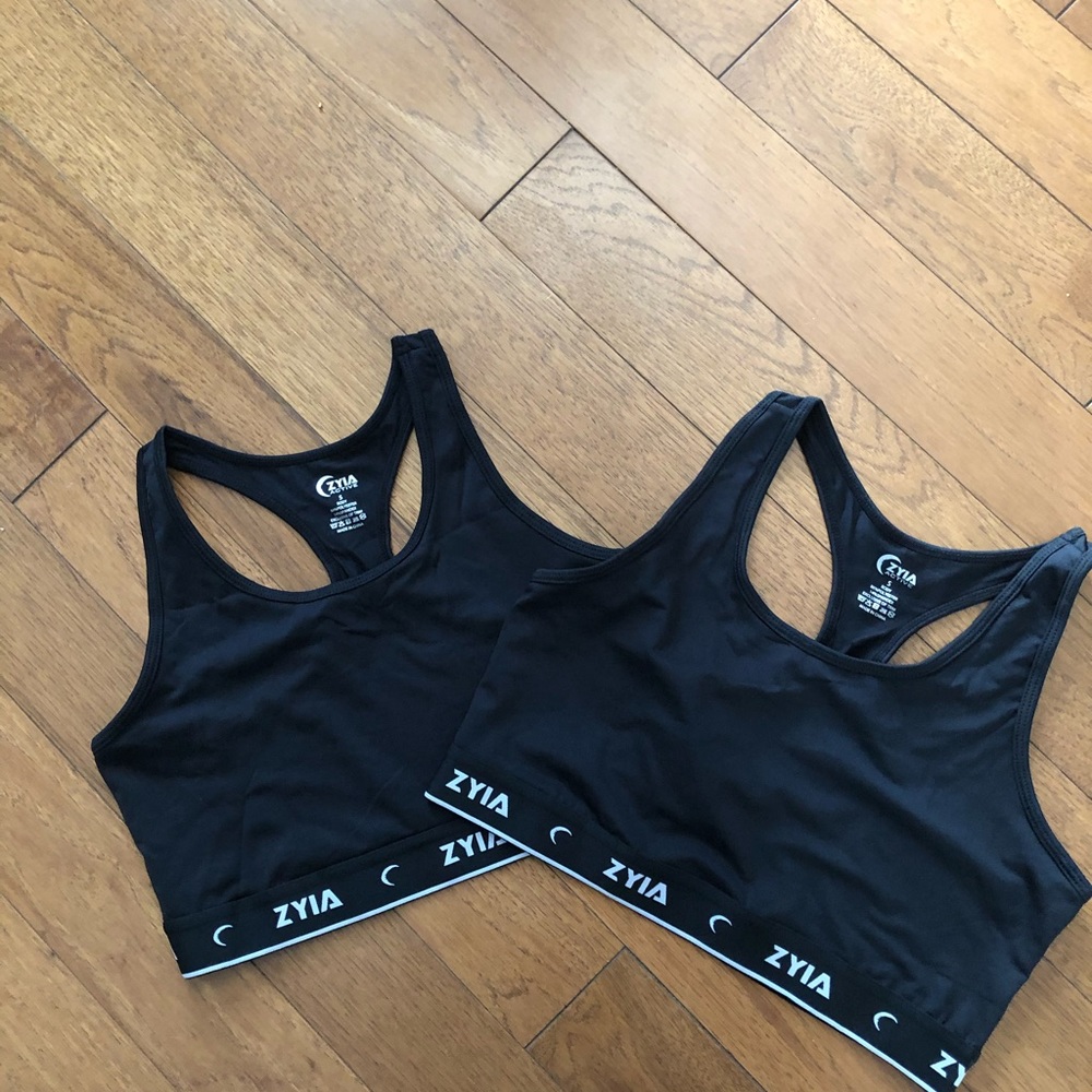 ZYIA Sports Bra Set